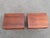 1960s Teak Nightstands attributed to Johannes Andersen for Dyrlund, 1963, Set of 2 For Sale - Image 5 of 11