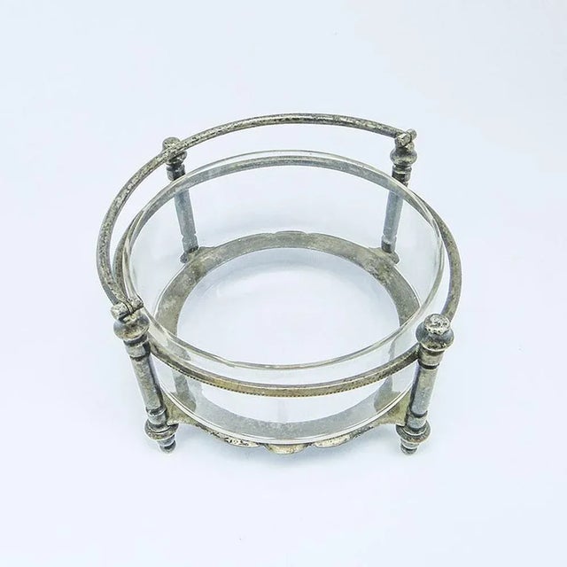 Art Nouveau Sugar Bowl from Bracia Henneberg, Poland, Early 20th Century For Sale - Image 10 of 11