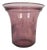 Art Deco Vase with Engraved Geometric and Floral Motifs, 1930s For Sale