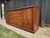 Broyhill Brasilia Mid Century Modern Walnut Triple Dresser Credenza | Sculptural Doors | Vintage 1960s For Sale - Image 9 of 16