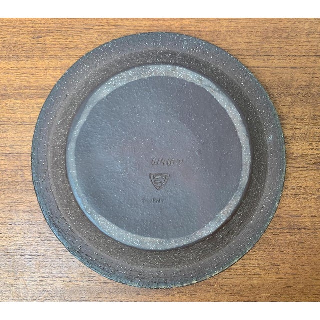 Mid-Century Danish Studio Pottery Bowls from Michael Andersen, Bornholm, 1960s, Set of 2 For Sale - Image 12 of 18