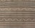 Mid 20th Century Vintage Turkish Flat-Weave Striped Kilim in Taupe, Cream, and Light Brown For Sale - Image 5 of 11