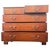 Antique timeless British elegance into your home with this exquisite George III chest of drawers, dating from the 19th...