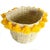 2010s Moroccan Yellow Tassel Large Basket For Sale - Image 5 of 5
