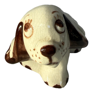 Porcelain Cute Little Puppy