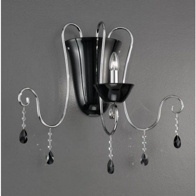 Diva 12 Lights Chandelier in Polished Chrome and Crystal by Aggiolight For Sale - Image 10 of 15