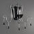Diva 12 Lights Chandelier in Polished Chrome and Crystal by Aggiolight For Sale - Image 10 of 15