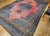 Textile 19th Century Oversized Persian Khorassan Rug, Hand-Knotted Wool, Floral Pattern, Red & Blue, 11’ X 16’ For Sale - Image 7 of 18