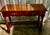 Mid 20th Century Traditional Oak Console Table For Sale - Image 4 of 12