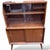 Mid-Century Modern Display Cabinet in Walnut For Sale - Image 5 of 11