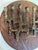Mid Century Brutalist Brass Menorah For Sale - Image 12 of 12
