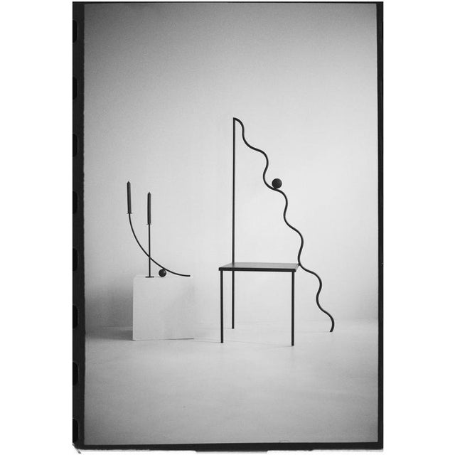 The Descending Chair by Valeria Vasi For Sale - Image 6 of 7