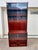 Wood Vintage Display Bookcase, 1980s For Sale - Image 7 of 10
