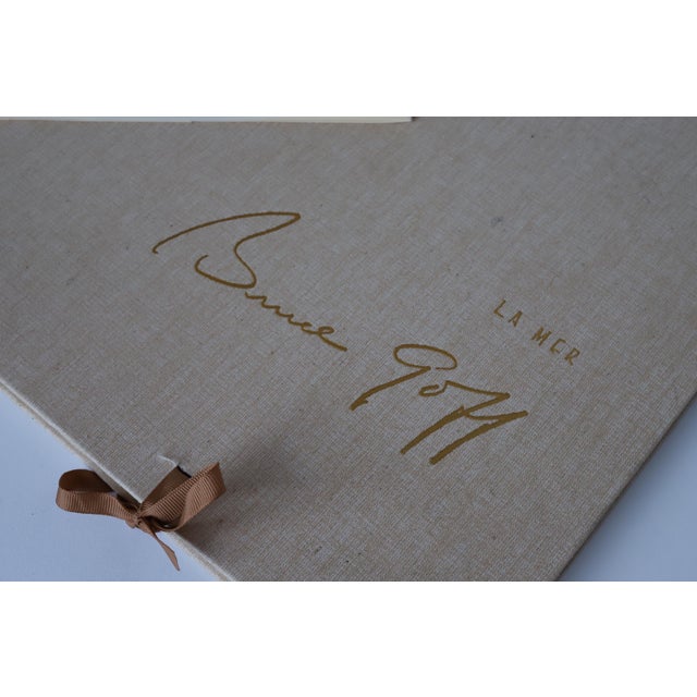 Rare numbered printing of Bruce Goff's "Le Mar." Printed as a memento of appreciation for friend of Mr. Goff's who helped...