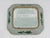Circa 1800-1830 Chinese Export Pair of Green Fitzhugh Covered Vegetable Dishes - Set of 2 For Sale - Image 4 of 10