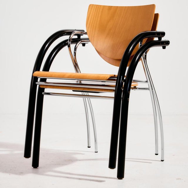 Thonos Armchair by Thonet For Sale - Image 6 of 18