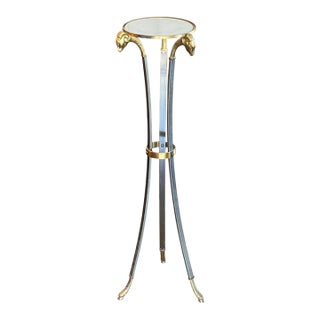 Rams Head Plant Stand For Sale