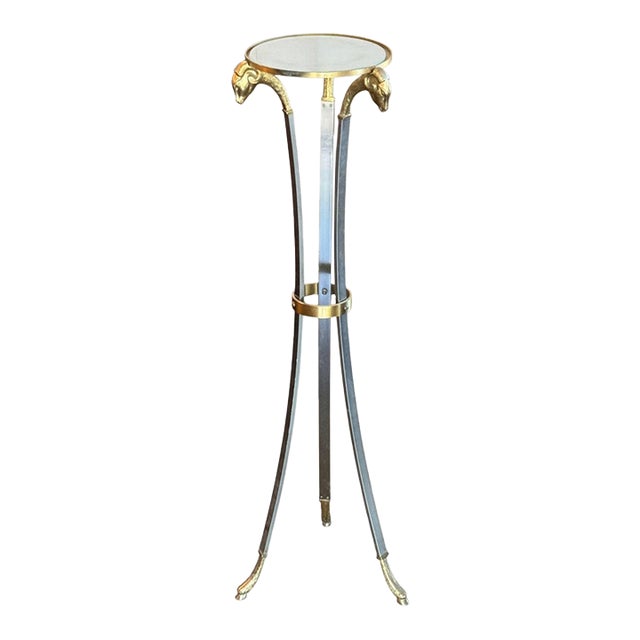 Rams Head Plant Stand For Sale