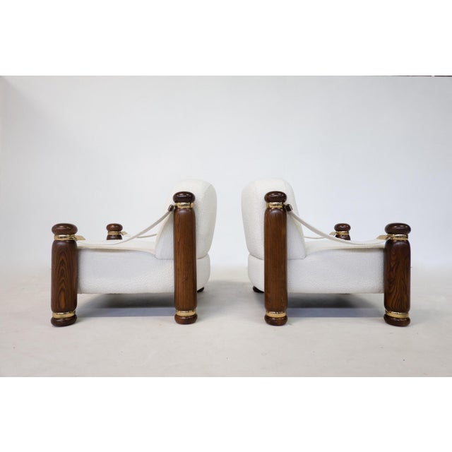 Set of Mid-Century Modern Armchairs, Italy, 1970s For Sale - Image 6 of 10