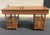 1980s Vintage Faux Bamboo British Colonial Desk For Sale - Image 5 of 11