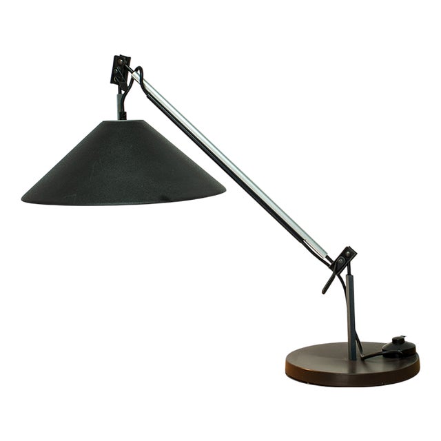 Aggregato Tavolo Desk Lamp by Enzo Mari and Giancarlo Fassina for Artemide For Sale