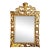 Golden Wooden Mirror, 1870s For Sale - Image 6 of 6