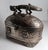 Metal Mixed Metal Larger Size Dragon Trinket Box or Dresser Box or Jewelry Box For Sale - Image 7 of 13