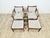 Lounge Chairs, Ottomans and Coffee Table by Heinz Heger for PGH Erzgebirgisches Kunsthandwerk, 1960s, Set of 5 For Sale - Image 6 of 18
