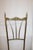 Mid-Century Modern 1950s Vintage Chiavari Style Chairs- a Pair For Sale - Image 3 of 4