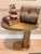 Vintage Asian Woven Bamboo and Wicker Mini Chest With Handle For Sale - Image 4 of 8