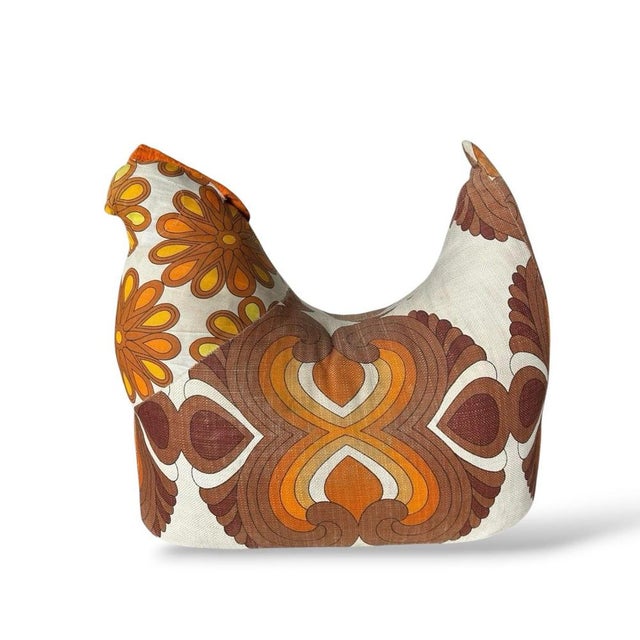 Children's Hen Ottoman, 1970s For Sale - Image 4 of 9