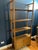Wooden bookshelf Danish, Scandinavian design Shelves are not deep, only 12” 6 years old Near perfect condition, no...