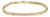 Gold Vermeil .925 Sterling Silver 1/7 Cttw Diamond Puff Heart Bangle Bracelet For Sale