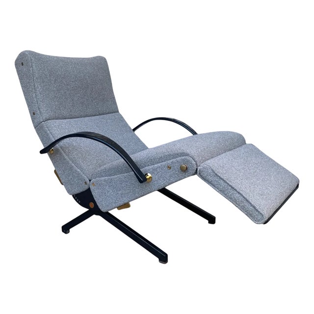 P40 Lounge Chair by Osvaldo Borsani for Tecno, Italy, 1950s For Sale
