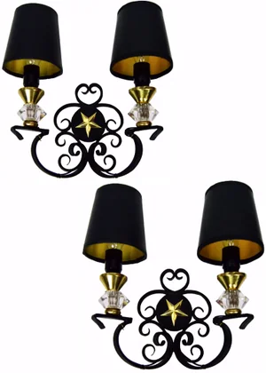 Vintage French Andre Arbus Sconces - 6 Pairs Available