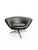 A striking example of scandinavian mid-century design, this pod swivel is without makers mark, however displays the work...