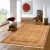 Pasargad Home Tabriz Lamb's Wool Area Rug, 8' 1" X 11' 3", Camel For Sale In New York - Image 6 of 7