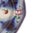 Antique Gaudy Welsh Blue Strawberry Ironstone Plate C. 1850's For Sale - Image 9 of 9