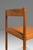 Set of Four (4) Restored Mid-Century Danish Modern Dining Chairs in Teak & Leather Attributed to Poul M. Volther for Frem Røjle, Demark, C. 1960's For Sale - Image 14 of 18