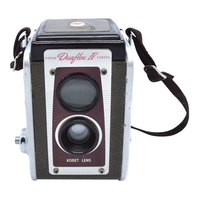 Mid 20th Century Kodak Duaflex IV Kodet Lens Camera Chairish