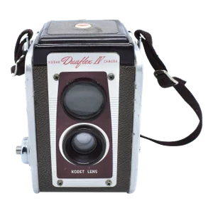 Mid 20th Century Kodak Duaflex IV Kodet Lens Camera