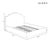 Transitional Stoffer Home x Cloth & Company Thelma Ruffle Platform Bed in Geogian Vine Dijon, Queen For Sale - Image 3 of 7