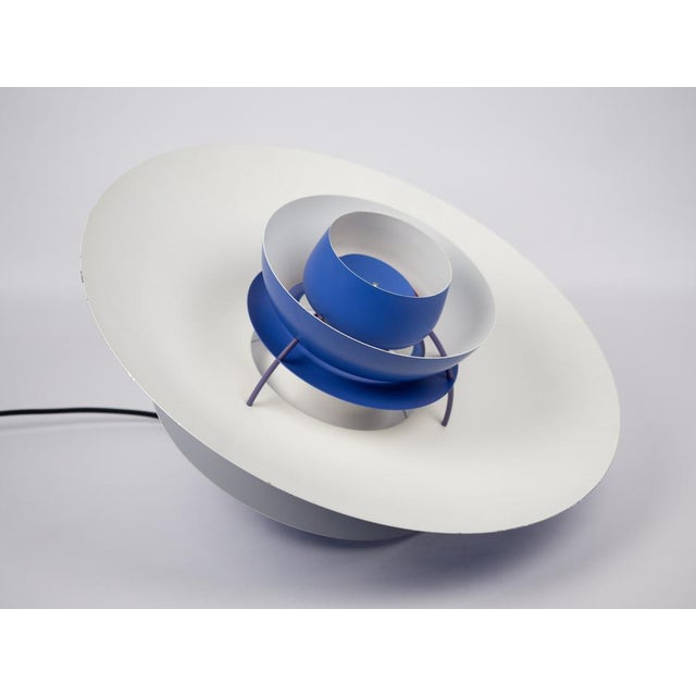 Metal Vintage Danish PH 5 Lamp by Poul Henningsen for Louis Poulsen, 1970s For Sale - Image 7 of 12