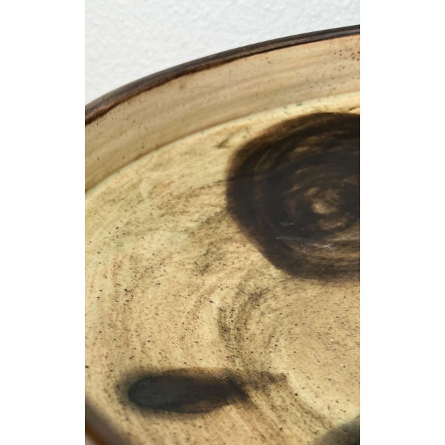 Large Mid-Century Modern Danish Studio Pottery Bowl from Lund Keramik, 1960s For Sale - Image 15 of 18