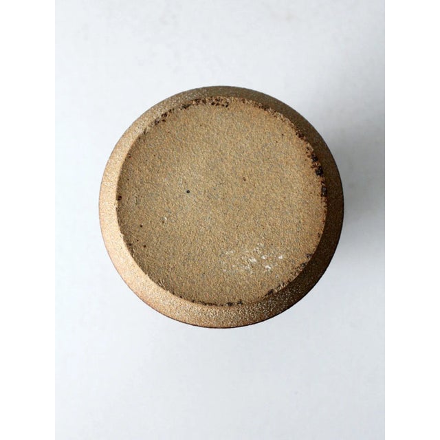 Vintage Studio Pottery Vase For Sale - Image 6 of 9