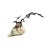Mid-Century Modern Curtis Jeré Sculpture on Quartz Birds in Flight Kinetic Sculpture For Sale - Image 3 of 8