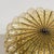 Blown Glass and Wrought Iron Ceiling Light For Sale - Image 6 of 8
