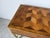 Wood Baker Collector’s Edition Geometric Burl Wood & Brass Small Storage Chest For Sale - Image 7 of 12