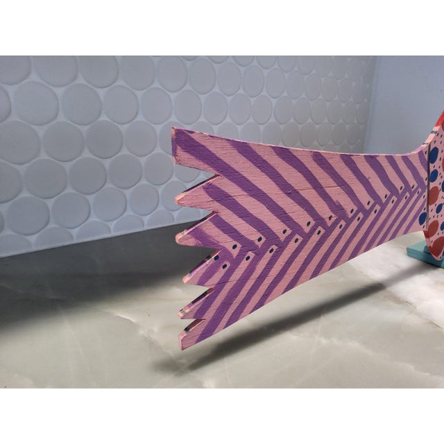 Folk Art Fantasy Frog Sculpture by Marvin Finn For Sale - Image 15 of 17