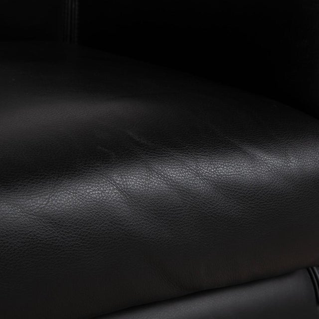 Aura Leather Chair by Paolo Piva for Wittmann For Sale - Image 6 of 14